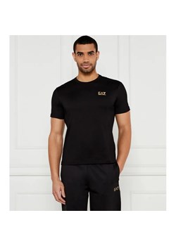 EA7 T-shirt | Regular Fit ze sklepu Gomez Fashion Store w kategorii T-shirty męskie - zdjęcie 184338845