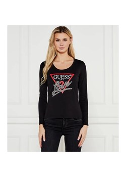 GUESS Bluzka | Slim Fit ze sklepu Gomez Fashion Store w kategorii Bluzki damskie - zdjęcie 184338846