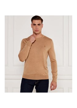 POLO RALPH LAUREN Wełniany sweter | Slim Fit ze sklepu Gomez Fashion Store w kategorii Swetry męskie - zdjęcie 184338848