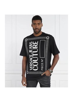Versace Jeans Couture T-shirt MAGLIETTA | Regular Fit ze sklepu Gomez Fashion Store w kategorii T-shirty męskie - zdjęcie 184338857