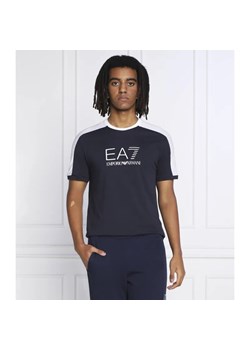 EA7 T-shirt | Regular Fit ze sklepu Gomez Fashion Store w kategorii T-shirty męskie - zdjęcie 184338859
