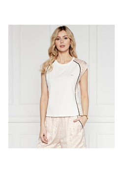 Liu Jo Sport T-shirt | Regular Fit ze sklepu Gomez Fashion Store w kategorii Bluzki damskie - zdjęcie 184338866