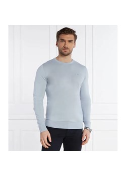 Calvin Klein Sweter | Regular Fit | z dodatkiem jedwabiu ze sklepu Gomez Fashion Store w kategorii Swetry męskie - zdjęcie 184338867