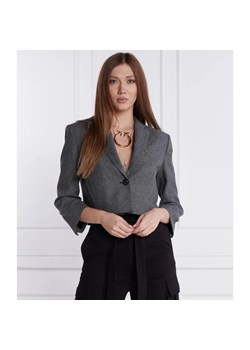 Pinko Żakiet | Cropped Fit | z dodatkiem wełny ze sklepu Gomez Fashion Store w kategorii Marynarki damskie - zdjęcie 184338868