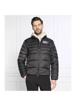 EA7 Puchowa kurtka | Regular Fit ze sklepu Gomez Fashion Store w kategorii Kurtki męskie - zdjęcie 184338869