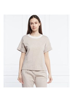 Peserico T-shirt | Regular Fit ze sklepu Gomez Fashion Store w kategorii Bluzki damskie - zdjęcie 184338896