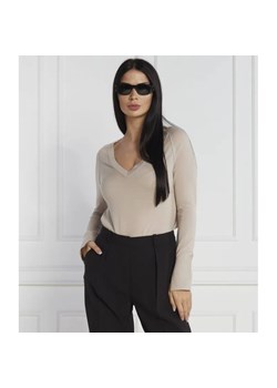 Calvin Klein Wełniany sweter | Regular Fit ze sklepu Gomez Fashion Store w kategorii Swetry damskie - zdjęcie 184338899