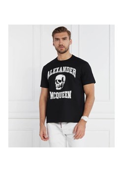 Alexander McQueen T-shirt | Oversize fit ze sklepu Gomez Fashion Store w kategorii T-shirty męskie - zdjęcie 184338906