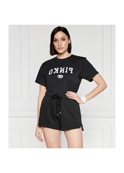 Pinko T-shirt TIRAMISU | Regular Fit ze sklepu Gomez Fashion Store w kategorii Bluzki damskie - zdjęcie 184338907