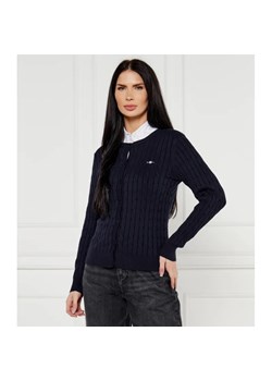 Gant Kardigan | Slim Fit ze sklepu Gomez Fashion Store w kategorii Swetry damskie - zdjęcie 184338918