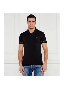 GUESS Polo NOLAN | Extra slim fit ze sklepu Gomez Fashion Store w kategorii T-shirty męskie - zdjęcie 184338919