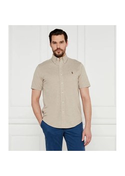 POLO RALPH LAUREN Koszula | Regular Fit | weathered mesh ze sklepu Gomez Fashion Store w kategorii Koszule męskie - zdjęcie 184338928