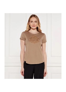 LAUREN RALPH LAUREN T-shirt PIMA | Relaxed fit ze sklepu Gomez Fashion Store w kategorii Bluzki damskie - zdjęcie 184338929