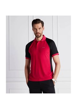 BOSS GREEN Polo Pauletech | Slim Fit ze sklepu Gomez Fashion Store w kategorii T-shirty męskie - zdjęcie 184338946