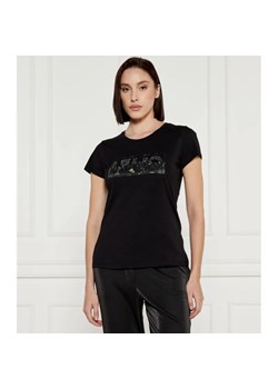 Liu Jo T-shirt | Regular Fit ze sklepu Gomez Fashion Store w kategorii Bluzki damskie - zdjęcie 184338957
