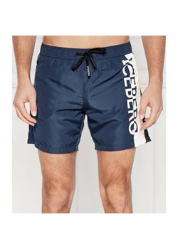 Iceberg Szorty kąpielowe | Regular Fit ze sklepu Gomez Fashion Store w kategorii Kąpielówki - zdjęcie 184338975