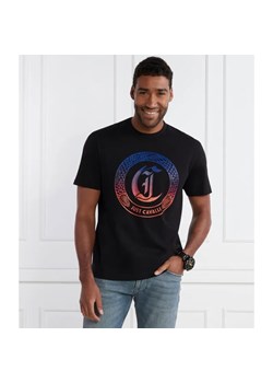 Just Cavalli T-shirt | Regular Fit ze sklepu Gomez Fashion Store w kategorii T-shirty męskie - zdjęcie 184338977