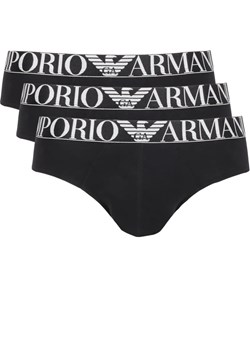 Emporio Armani Slipy 3-pack ze sklepu Gomez Fashion Store w kategorii Majtki męskie - zdjęcie 184338979