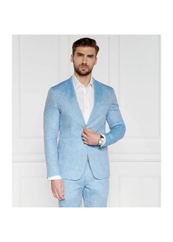 Joop! Lniana marynarka Hoverest | Slim Fit ze sklepu Gomez Fashion Store w kategorii Marynarki męskie - zdjęcie 184338986