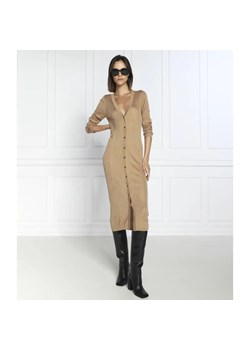 Tommy Hilfiger Sukienka | z dodatkiem jedwabiu ze sklepu Gomez Fashion Store w kategorii Sukienki - zdjęcie 184339005