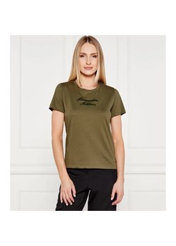 Aeronautica Militare T-shirt | Regular Fit ze sklepu Gomez Fashion Store w kategorii Bluzki damskie - zdjęcie 184339009