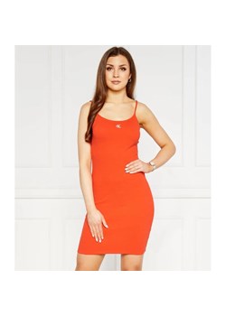 Calvin Klein Jeans Sukienka SLUB RIB ze sklepu Gomez Fashion Store w kategorii Sukienki - zdjęcie 184339017