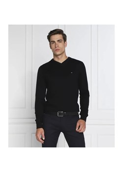 Tommy Hilfiger Sweter | Regular Fit | z dodatkiem kaszmiru ze sklepu Gomez Fashion Store w kategorii Swetry męskie - zdjęcie 184339018