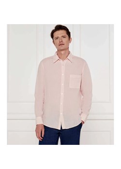 BOSS ORANGE Lniana koszula Relegant_6 | Regular Fit ze sklepu Gomez Fashion Store w kategorii Koszule męskie - zdjęcie 184339036