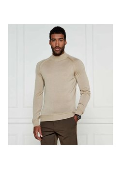 BOSS BLACK Wełniany golf H-Barcel 10267150 01 | Slim Fit ze sklepu Gomez Fashion Store w kategorii Swetry męskie - zdjęcie 184339057
