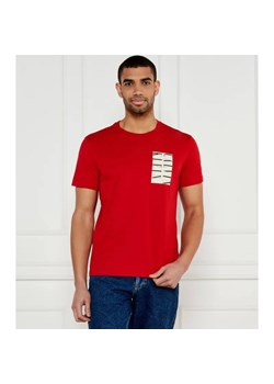 Calvin Klein Jeans T-shirt SERIF BOX GRAPHIC | Regular Fit ze sklepu Gomez Fashion Store w kategorii T-shirty męskie - zdjęcie 184339067