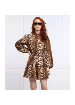 Guess Lniana sukienka ze sklepu Gomez Fashion Store w kategorii Sukienki - zdjęcie 184339116