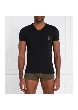 Versace T-shirt | Regular Fit | stretch ze sklepu Gomez Fashion Store w kategorii T-shirty męskie - zdjęcie 184339118