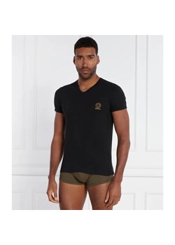 Versace T-shirt | Regular Fit | stretch ze sklepu Gomez Fashion Store w kategorii T-shirty męskie - zdjęcie 184339119