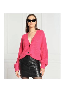 Pinko Kardigan GASSOSA | Relaxed fit | z dodatkiem wełny ze sklepu Gomez Fashion Store w kategorii Swetry damskie - zdjęcie 184339129