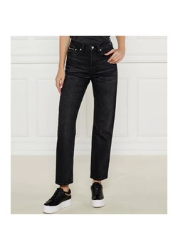 Calvin Klein Jeans Jeansy | Straight fit ze sklepu Gomez Fashion Store w kategorii Jeansy damskie - zdjęcie 184339139