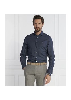 Tommy Hilfiger Koszula DOBBY PRINT | Slim Fit ze sklepu Gomez Fashion Store w kategorii Koszule męskie - zdjęcie 184339145