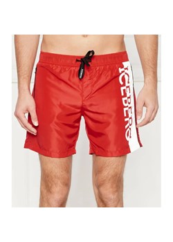 Iceberg Szorty kąpielowe | Regular Fit ze sklepu Gomez Fashion Store w kategorii Kąpielówki - zdjęcie 184339168