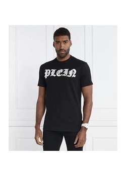 Philipp Plein T-shirt Gothic Plein | Regular Fit ze sklepu Gomez Fashion Store w kategorii T-shirty męskie - zdjęcie 184339177