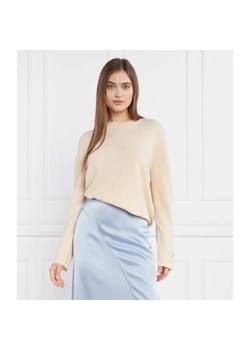 Marc Cain Wełniany sweter | Regular Fit | z dodatkiem kaszmiru ze sklepu Gomez Fashion Store w kategorii Swetry damskie - zdjęcie 184339188