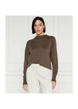 Max Mara Leisure Wełniany sweter | Regular Fit ze sklepu Gomez Fashion Store w kategorii Swetry damskie - zdjęcie 184339205