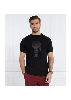 Karl Lagerfeld T-shirt | Regular Fit ze sklepu Gomez Fashion Store w kategorii T-shirty męskie - zdjęcie 184339207