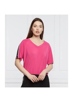 Liu Jo Sport T-shirt | Cropped Fit ze sklepu Gomez Fashion Store w kategorii Bluzki damskie - zdjęcie 184339215