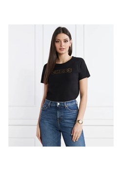 GUESS T-shirt | Regular Fit ze sklepu Gomez Fashion Store w kategorii Bluzki damskie - zdjęcie 184339225