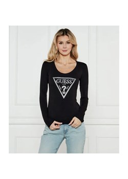 GUESS Bluzka | Slim Fit ze sklepu Gomez Fashion Store w kategorii Bluzki damskie - zdjęcie 184339226