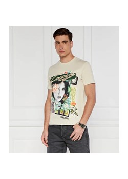 GUESS T-shirt | Regular Fit ze sklepu Gomez Fashion Store w kategorii T-shirty męskie - zdjęcie 184339258