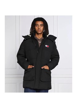 Tommy Jeans Ocieplana kurtka parka | Loose fit ze sklepu Gomez Fashion Store w kategorii Kurtki męskie - zdjęcie 184339289