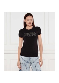 GUESS T-shirt | Slim Fit ze sklepu Gomez Fashion Store w kategorii Bluzki damskie - zdjęcie 184339295