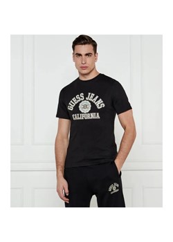 Guess Jeans T-shirt | Slim Fit ze sklepu Gomez Fashion Store w kategorii T-shirty męskie - zdjęcie 184339296