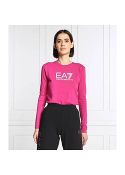 EA7 Bluzka | Regular Fit ze sklepu Gomez Fashion Store w kategorii Bluzki damskie - zdjęcie 184339308