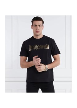 Just Cavalli T-shirt | Regular Fit ze sklepu Gomez Fashion Store w kategorii T-shirty męskie - zdjęcie 184339317
